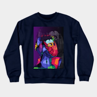 Obito Uchiha Akatsuki Crewneck Sweatshirt